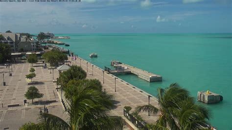 Ocean Key Resort: Mallory Square Cam